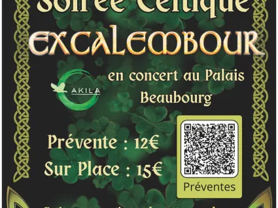 Soirée Celtique Excalembour
