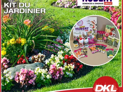 Gagnez votre kit du jardinier de chez Graines Hubert !