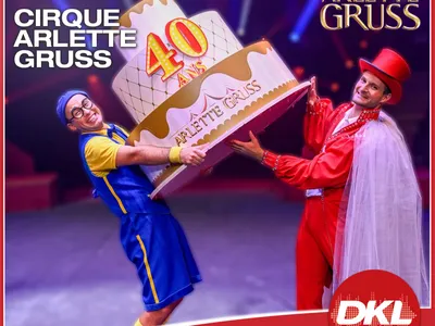 Gagnez vos places pour le Cirque Arlette Gruss à Strasbourg !