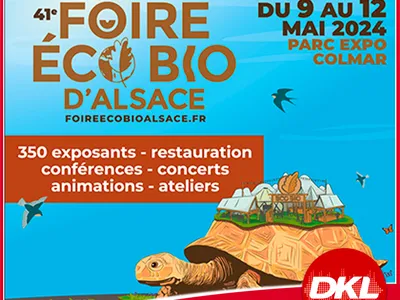 Gagnez vos entrées pour le Foire Éco Bio d'Alsace !
