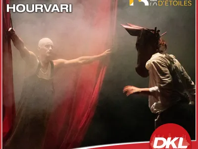 Gagnez vos places pour le spectacle de cirque "Hourvari" au...