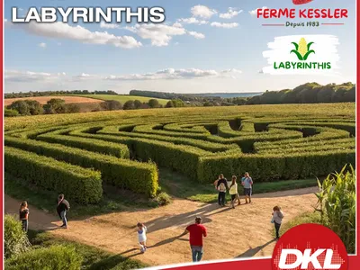 Gagnez vos entrées pour Labyrinthis, l'unique labyrinthe géant de...