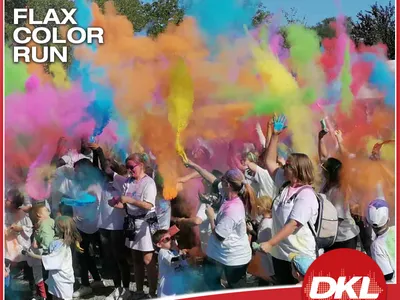 Gagnez votre dossard pour la Flax'Color Run !