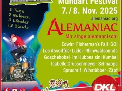 Gagnez vos entrées pour le festival Alemaniac !