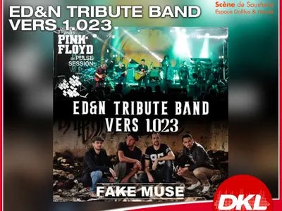 Gagnez des places pour le concert "ED&N Tribute Bande Vers 1.023" 