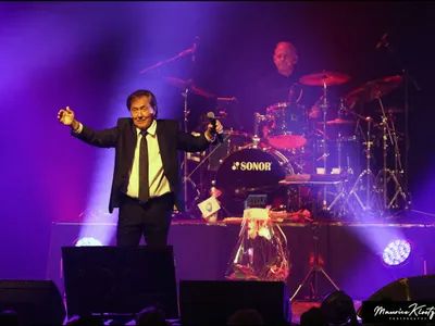 Le concert de Frank Michael en images !