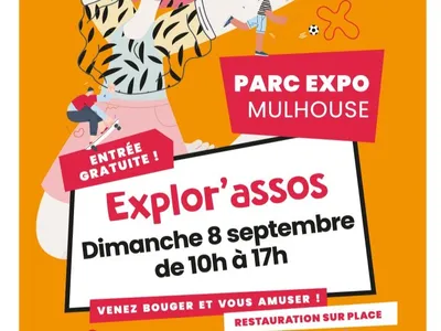 Explor'assos vous attend ce dimanche 8 septembre à Mulhouse