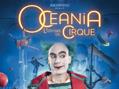 Grand Cirque Medrano et son spectacle OCEANIA