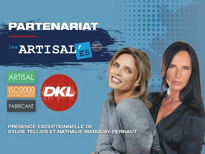 DKL partenaire de la 14e édition des Artisal'es !