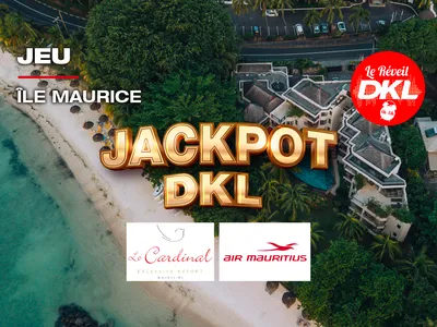 DKL vous offre votre séjour pour deux personnes à l'Île Maurice !