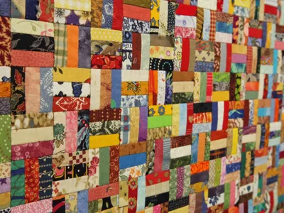Ce week end, le Carrefour européen du patchwork à Ste Marie aux Mines