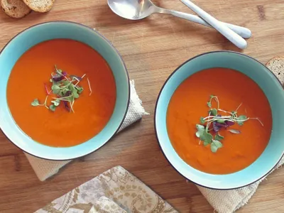 Soupe à la tomate