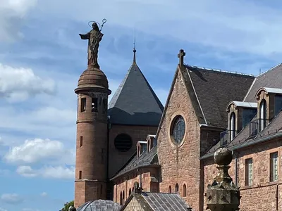 Fondation du patrimoine Alsace - Mont Sainte Odile