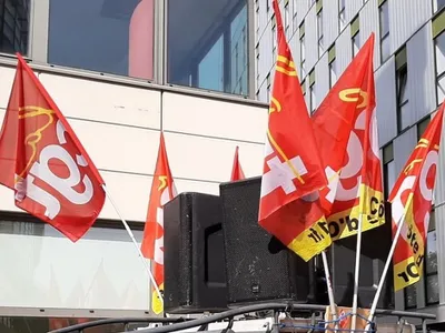Une manifestation dans le secteur de la santé le 1er avril à Dijon 
