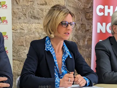 La députée Océane Godard part à la rencontre des habitants 