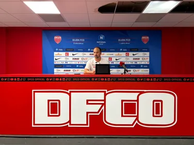 Le DFCO en déplacement à Nîmes 