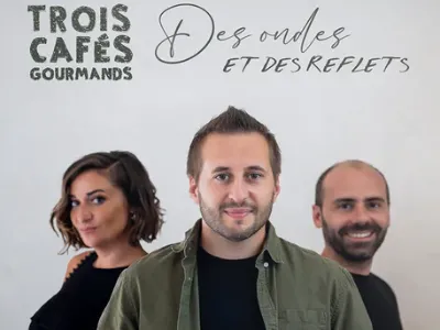 On vous offre le dernier album des « trois cafés gourmands »
