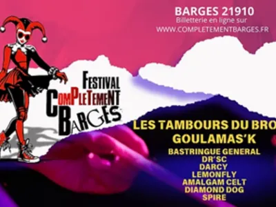 Gagnez vos invitations pour le festival « Complètement Barges » 
