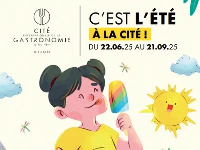 Programme d'été à la Cité de la gastronomie et du vin de Dijon