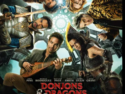 FILM DONJONS & DRAGONS