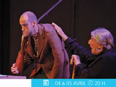 « La fontaine du rire » au théâtre de la fontaine d’Ouche à Dijon…