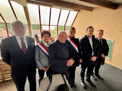 Georges Balliot, ancien résistant de Messigny, mis à l’honneur 