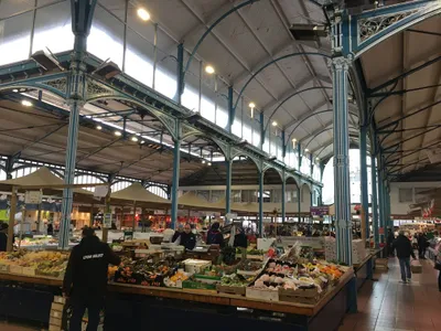 Des travaux débutent autour des Halles de Dijon 