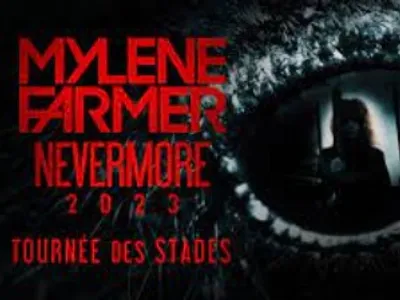 MYLENE FARMER NEVERMORE le 24 juin à 20h30 au Groupama Stadium