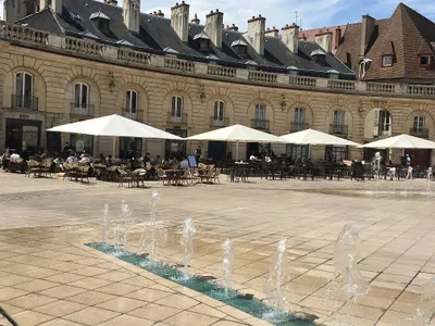 Comment imaginer Dijon par 50 degrés ? 