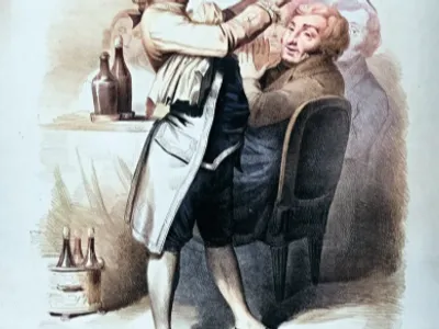 L’exposition “Brillat-Savarin ou la naissance de la Gastronomie”...