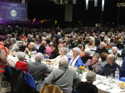 Il y avait du monde pour le dernier banquet des seniors à Dreux