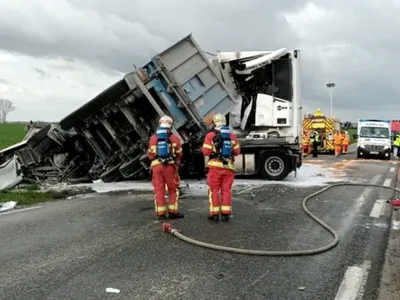Un dramatique accident ce jeudi matin à Choisy-la-Victoire