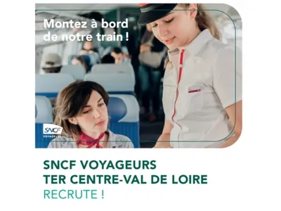 La SNCF recrute à Chartres