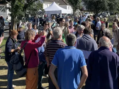 Longueil-Annel : près de 150 personnes ont manifesté dimanche...