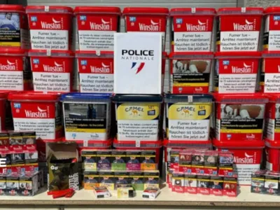 Beauvais : deux véhicules renfermaient du tabac et des cigarettes