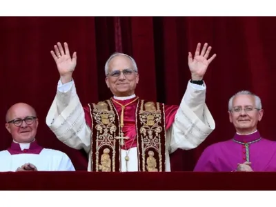 Le nouveau pape Léon 14 célébrera sa première messe au Vatican, en...
