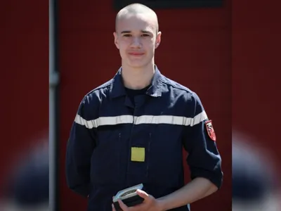 Ballancourt-sur-Essonne remet sa médaille de la ville à un jeune...