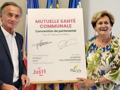 Plaisir lance sa mutuelle communale