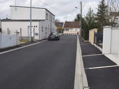 Une rue de Mainvilliers a changé de visage 
