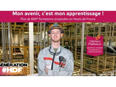 L'apprentissage, un tremplin vers l'emploi dans les Hauts-de-France