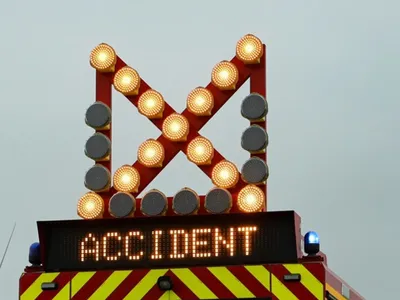Un accident de la route s'est produit lundi entre Soignolles et...