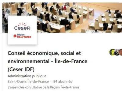 Le conseil économique, social et environnemental d'Ile-de-France...