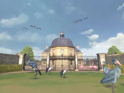 Les jardins disparus du château de Versailles comme si vous y étiez...