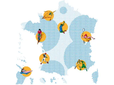 Les Hauts-de-France, un terrain de jeu pour les sportifs 