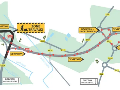 Des travaux à venir sur la D1016