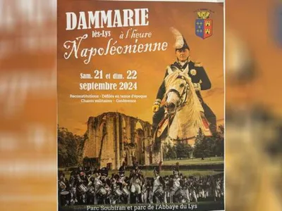 Un voyage dans le temps chez Napoléon à Dammarie-lès-Lys