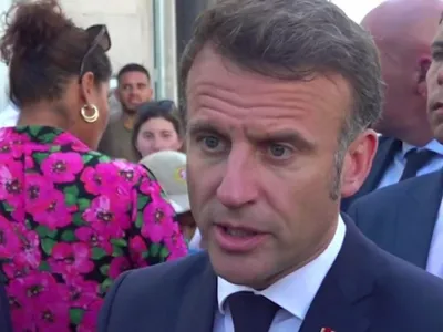 Après Mayotte, Emmanuel Macron est à La Réunion