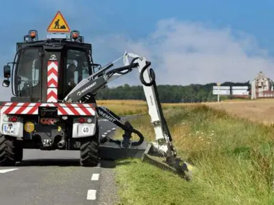 L'Eure-et-Loir entame le fauchage au bord de ses routes 