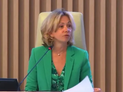 Le conseil régional d'Ile-de-France se réunit en séance plénière ce...