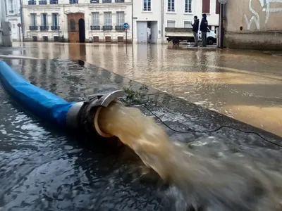 Des communes inondées dans le nord Seine-et-Marne